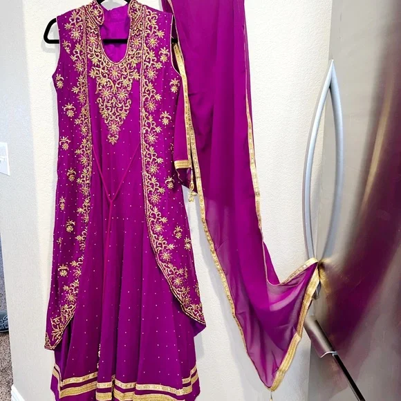 chinese dress ladies Hana- Indian Party Wear Gown for Desi Weddings  Karigur